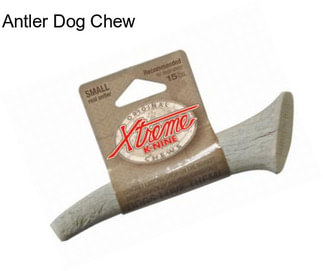 Antler Dog Chew