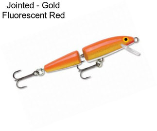 Jointed - Gold Fluorescent Red