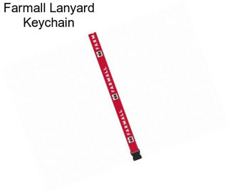 Farmall Lanyard Keychain