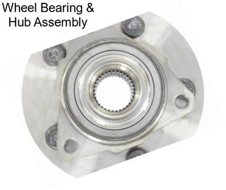 Wheel Bearing & Hub Assembly