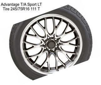Advantage T/A Sport LT Tire 245/75R16 111 T
