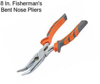 8 In. Fisherman\'s Bent Nose Pliers