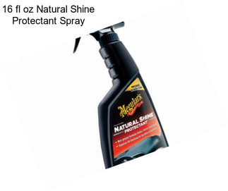 16 fl oz Natural Shine Protectant Spray