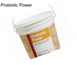 Probiotic Power