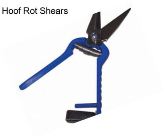 Hoof Rot Shears