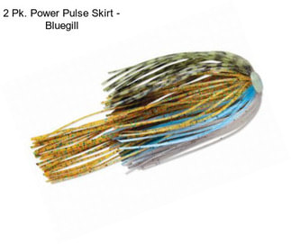 2 Pk. Power Pulse Skirt - Bluegill