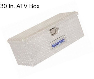 30 In. ATV Box