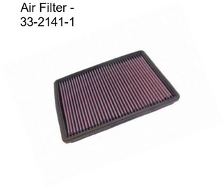 Air Filter - 33-2141-1