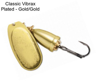 Classic Vibrax Plated - Gold/Gold
