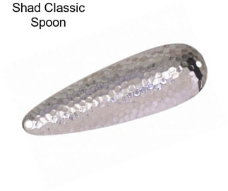 Shad Classic Spoon