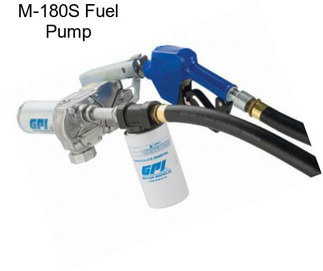M-180S Fuel Pump