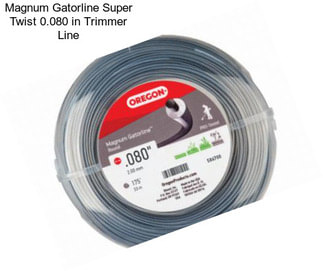 Magnum Gatorline Super Twist 0.080 in Trimmer Line