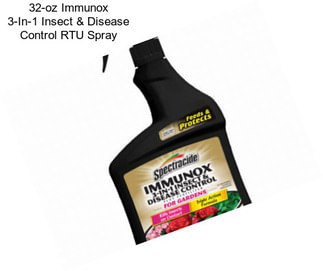 32-oz Immunox 3-In-1 Insect & Disease Control RTU Spray