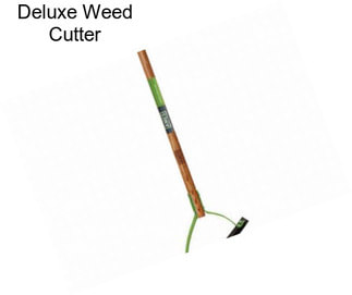 Deluxe Weed Cutter