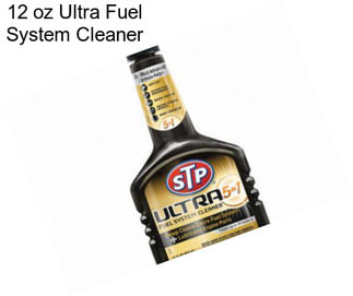 12 oz Ultra Fuel System Cleaner