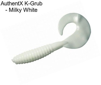 AuthentX K-Grub - Milky White