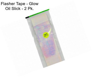 Flasher Tape - Glow Oil Slick - 2 Pk.