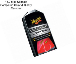 15.2 fl oz Ultimate Compound Color & Clarity Restorer