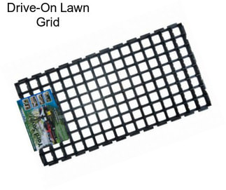 Drive-On Lawn Grid