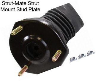 Strut-Mate Strut Mount Stud Plate