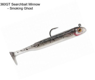 360GT Searchbait Minnow - Smoking Ghost