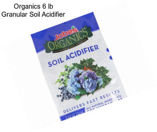 Organics 6 lb Granular Soil Acidifier