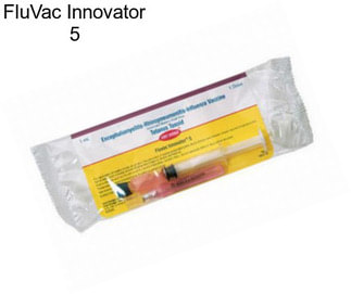 FluVac Innovator 5