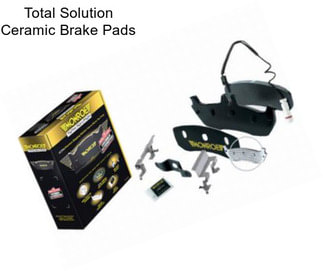 Total Solution Ceramic Brake Pads