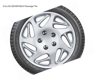 X-Ice Xi3 225/40R18XLH Passenger Tire