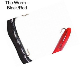 The Worm - Black/Red