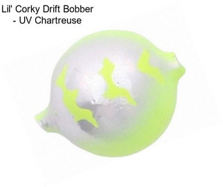 Lil\' Corky Drift Bobber - UV Chartreuse