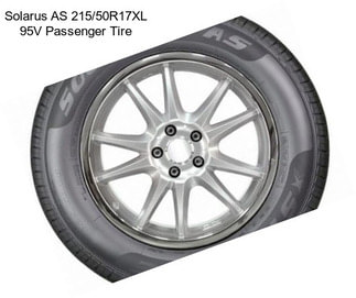 Solarus AS 215/50R17XL 95V Passenger Tire