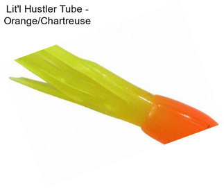 Lit\'l Hustler Tube - Orange/Chartreuse
