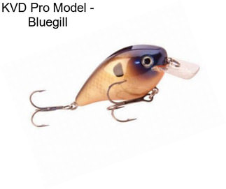 KVD Pro Model - Bluegill