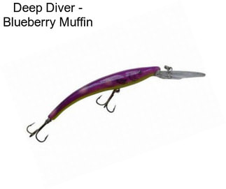 Deep Diver - Blueberry Muffin