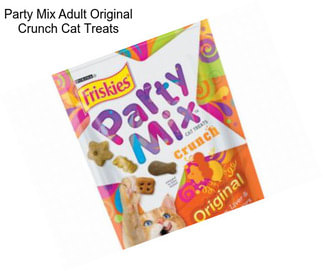 Party Mix Adult Original Crunch Cat Treats