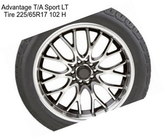 Advantage T/A Sport LT Tire 225/65R17 102 H