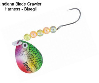 Indiana Blade Crawler Harness - Bluegill