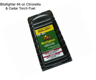 Bitefighter 64 oz Citronella & Cedar Torch Fuel