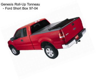 Genesis Roll-Up Tonneau - Ford Short Box 97-04