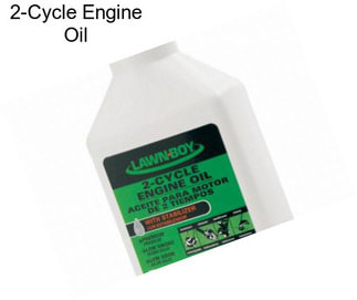 2-Cycle Engine Oil