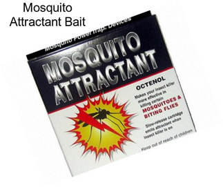 Mosquito Attractant Bait