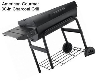 American Gourmet 30-in Charcoal Grill