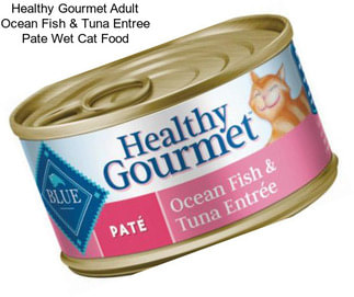 Healthy Gourmet Adult Ocean Fish & Tuna Entree Pate Wet Cat Food