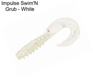 Impulse Swim\'N Grub - White