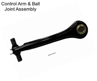 Control Arm & Ball Joint Assembly