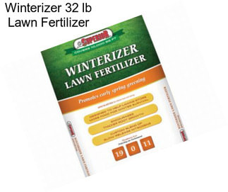 Winterizer 32 lb Lawn Fertilizer