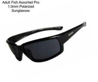 Adult Fish Assorted Pro 1.0mm Polarized Sunglasses