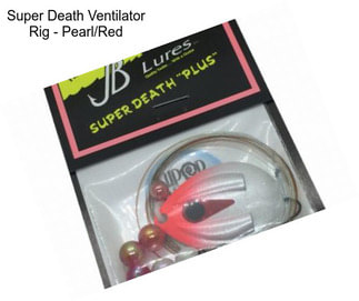 Super Death Ventilator Rig - Pearl/Red