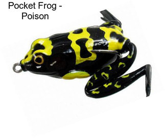 Pocket Frog - Poison